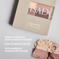 The Eyeshadow Quartet 12 Crystal Mauve 3,5g
