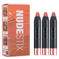Nude Natural Lips Founders Mini Lip Kit 3 kpl