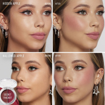 Good Apple Blush Duo Queen of Poisons/Rose 2x3g