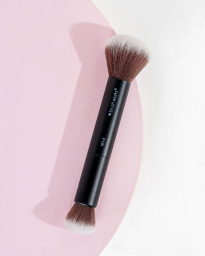 No. 6 Double Ended Powder And Buff Brush