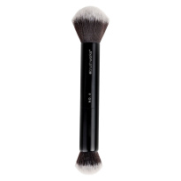 No. 6 Double Ended Powder And Buff Brush
