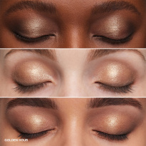 Essential Eyeshadow Trio Golden Hour 4,4g