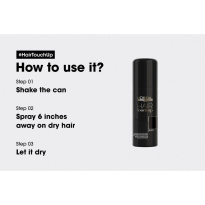 Hair Touch Up Black 75ml