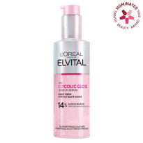 Elvital Glycolic Gloss Softening and Shine Boosting Leave-In Serum 150 ml