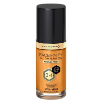 Facefinity All Day Flawless 3-in-1 Foundation 30 ml – W87 Warm Caramel