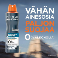 Men Expert Magnesium Defense 48H Spray Deodorant 150 ml