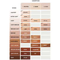 Mineral Powder Foundation Gylla 7g