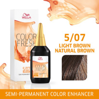 Fresh 75 ml – 5/07 Light Brown Natural Brown