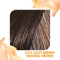 Fresh 75 ml – 5/07 Light Brown Natural Brown
