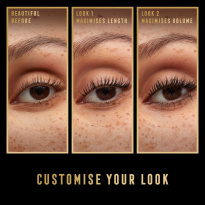 Masterpiece 2-In-1 Lash Wow Mascara 7 ml – Black