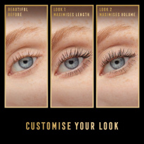 Masterpiece 2-In-1 Lash Wow Mascara 7 ml – Black