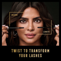 Masterpiece 2-In-1 Lash Wow Mascara 7 ml – Black