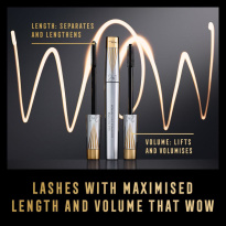 Masterpiece 2-In-1 Lash Wow Mascara 7 ml – Black