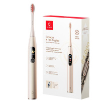 Electric X Pro Digital Toothbrush – Gold