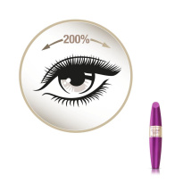 False Lash Effect Clump Defy Mascara 13,1 ml – Black