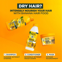 Fructis Hair Food Banana Mask 400 ml