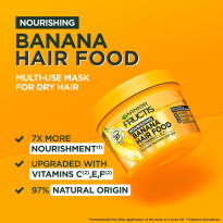 Fructis Hair Food Banana Mask 400 ml