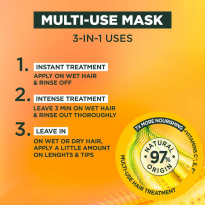Fructis Hair Food Banana Mask 400 ml