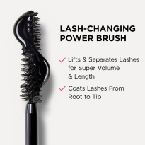 Superhero Waterproof Mascara 9 ml – Super Black