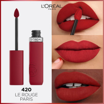 Infaillible Matte Resistance 5 ml – 420 Le Rouge Paris