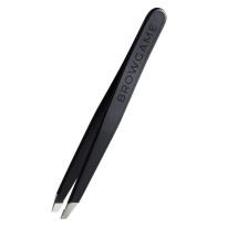 Signature Tweezer Slanted Soft Touch Blackout