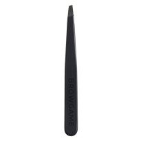 Signature Tweezer Slanted Soft Touch Blackout