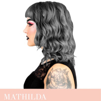 Amazing Direct Hair Color Mathilda Granny Grey 115ml