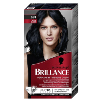 Brillance Intensive Color Creme ─ 891 Blue Black
