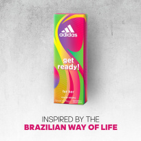 Get Ready Eau De Toilette 50ml