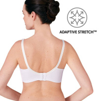 3-In-1 Nursing And Pumping Bra White XXL