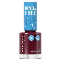 Kind & Free Nail Polish Lacquer 8 ml – 157 Berry Opulence
