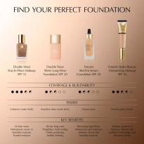 Double Wear Stay-In-Place Foundation SPF10 5W1.5 Cinnamon 30ml