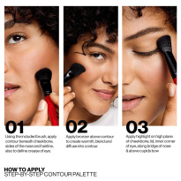 Step-By-Step Contour Kit 11,47 g – Light/Medium
