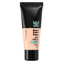 Fit Me Matte + Poreless Foundation 102 Fair Ivory 30ml