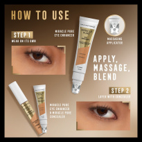 Miracle Pure Eye Enhancer Colour-Correcting Concealer 10 ml – 01 Rose