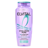 Elvital Hyaluron Pure Shampoo for Dehydrated Hair 250 ml