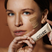 City CC Hyaluronic Anti-Pollution CC Cream SPF 15 40 ml – Beige