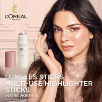Lumi Le Glass Highlighter Stick Glassy 5 g ─ 610 Pearl Éclat