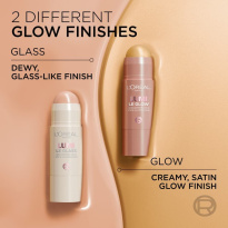 Lumi Le Glass Highlighter Stick Glassy 5 g ─ 610 Pearl Éclat