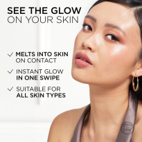 Lumi Le Glass Highlighter Stick Glassy 5 g ─ 610 Pearl Éclat