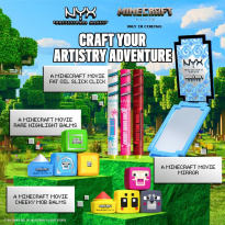 Minecraft Movie Highlighter Balm 02 Diamond Drip 8g