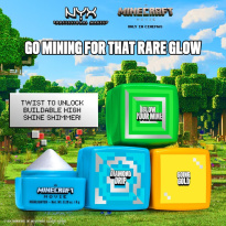 Minecraft Movie Highlighter Balm 02 Diamond Drip 8g