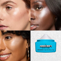 Minecraft Movie Highlighter Balm 02 Diamond Drip 8g