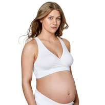 Keep Cool Night Bra White L