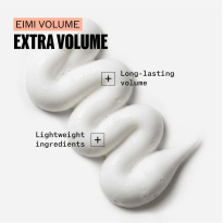 Eimi Extra Volume Strong Hold Volumising Mousse 300 ml