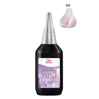 Wella Color Fresh 75 ml - 0/6 Silver Violet