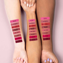 Be A VIP Velvet Liquid Lipstick Go Off Rosey Pink 3,8g