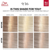 Touch Pure Naturals 130 ml – 9/16 Icy Ash Blonde