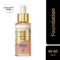 Miracle Pure Skin Reset 2 In 1 Serum Foundation 30 ml ─ Light