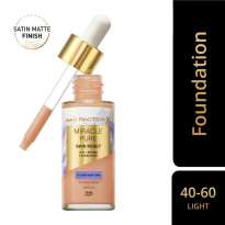 Miracle Pure Skin Reset 2 In 1 Serum Foundation 30 ml ─ Light